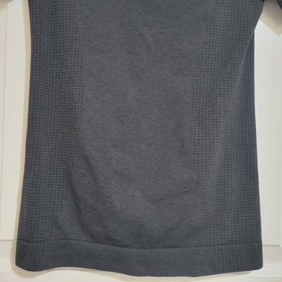 Gymshark Vital Seamless Short Sleeves T-Shirt Black Marl M - Picture 5 of 12